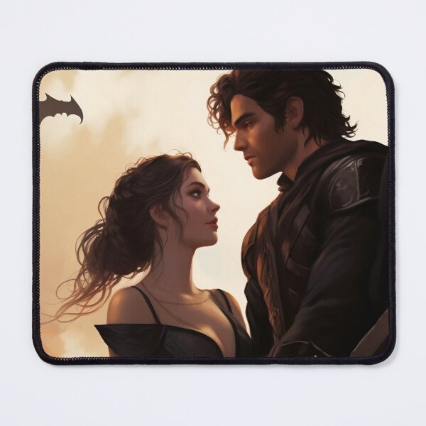 Item preview, Violet and Xaden Fanart designed and sold by faewildlingart.