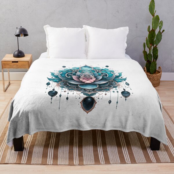 Item preview, Lotus Mandala designed and sold by Dominika Bednarska.