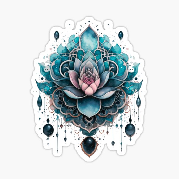 Aperçu de l'œuvre Lotus Mandala créée et vendue par Dominika Bednarska.