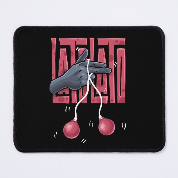 Item preview, Funny Lato Lato Clackers Balls on A String Swinging Ball Toys for Kids Red designed and sold by Teeleo.