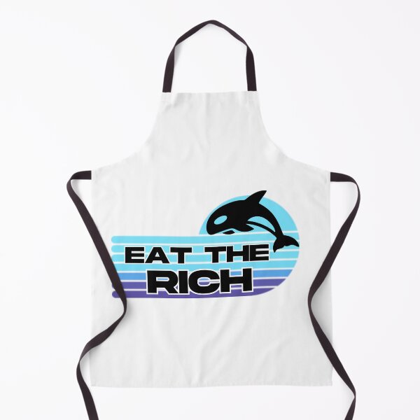 Item preview, Eat The Rich Orca Orcanization ocean designed and sold by JacoBeatzShop.