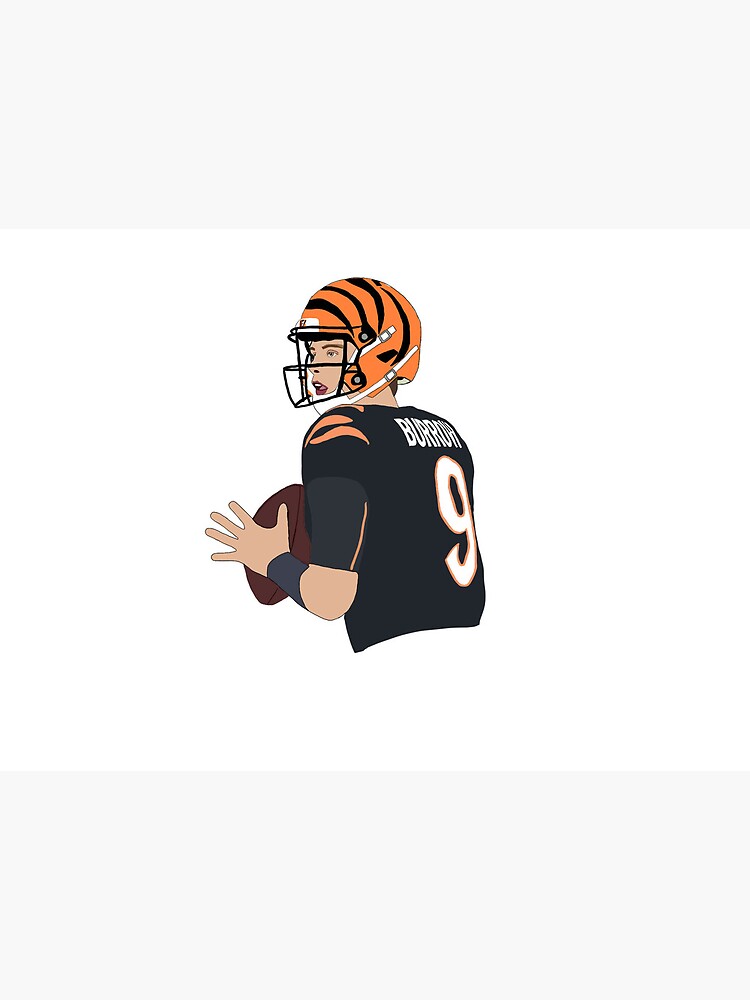 joe burrow fan art | Art Board Print