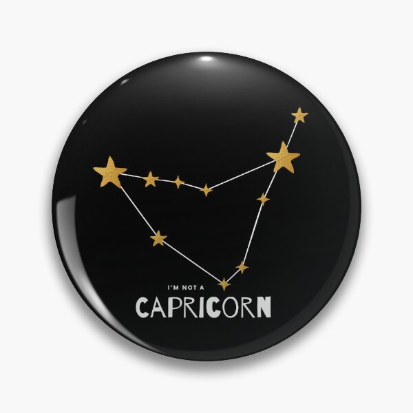 Item preview, I'm not a Capricorn [white line] designed and sold by house of luna.