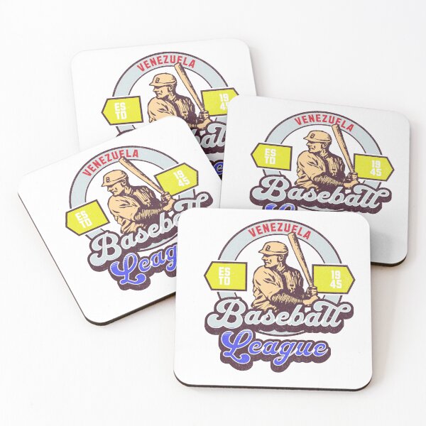 Item preview, Vintage Venezuelan Baseball League  designed and sold by Kai Wen Designs.