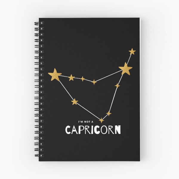 Item preview, I'm not a Capricorn [white line] designed and sold by house of luna.