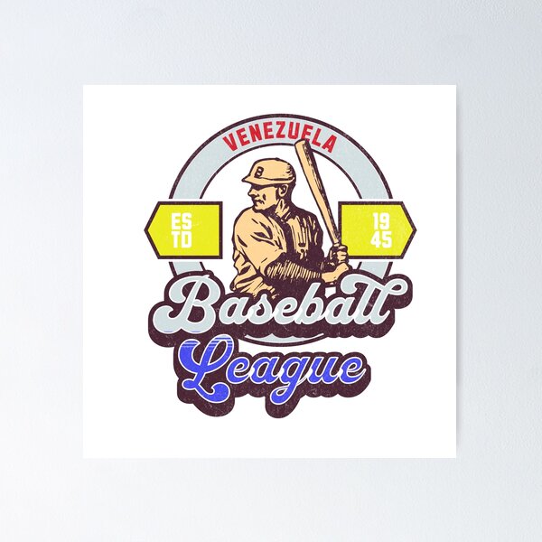 Item preview, Vintage Venezuelan Baseball League  designed and sold by Kai Wen Designs.