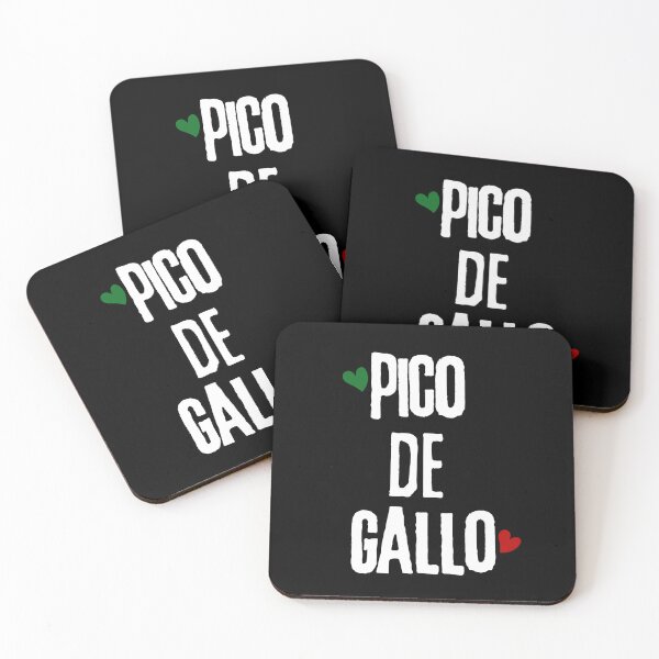 Item preview, I Love Pico De Gallo - Mexican Food Lover Gift designed and sold by foodiemarie.