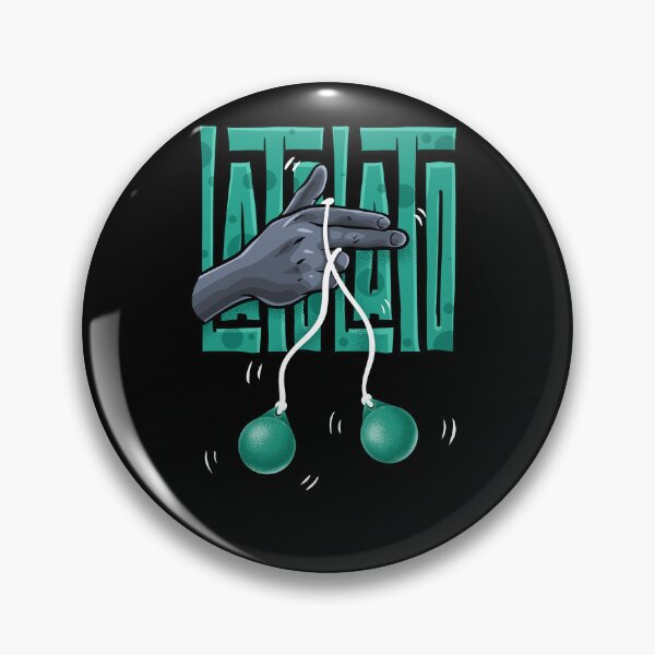 Item preview, Funny Lato Lato Clackers Balls on A String Swinging Ball Toys for Kids Teal designed and sold by Teeleo.