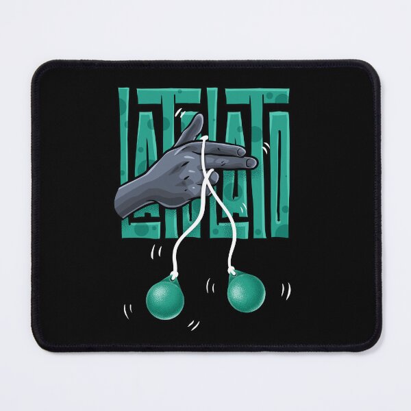 Item preview, Funny Lato Lato Clackers Balls on A String Swinging Ball Toys for Kids Teal designed and sold by Teeleo.
