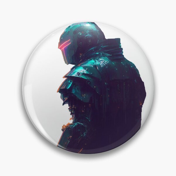 Item preview, Cyberpunk Knight designed and sold by Oğuzhan Alpsar.