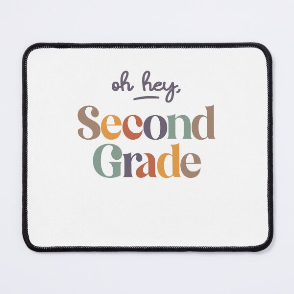 Item preview, Oh Hey 2nd Second Grade, Back To School designed and sold by cidolopez.