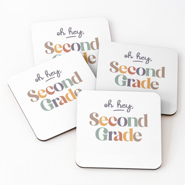 Item preview, Oh Hey 2nd Second Grade, Back To School  designed and sold by cidolopez.