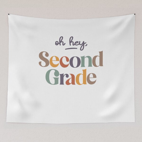 Item preview, Oh Hey 2nd Second Grade, Back To School  designed and sold by cidolopez.