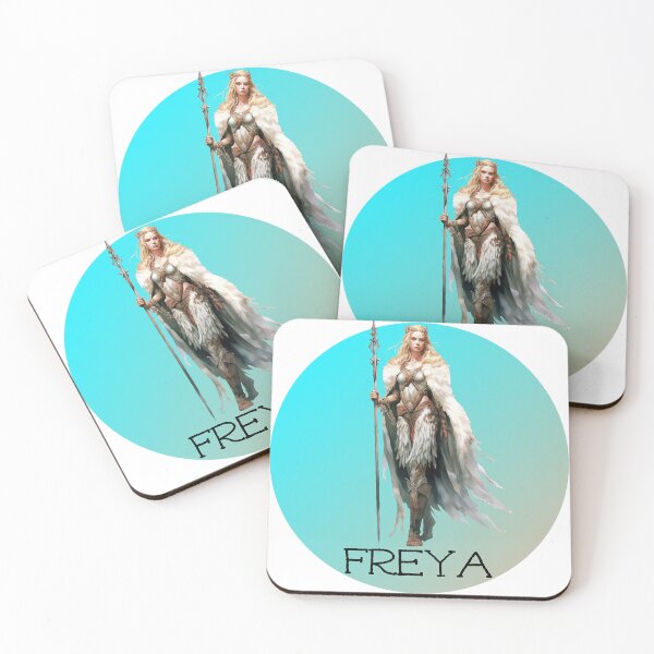Item preview, Freya. Norse Goddess of Magickal Sight designed and sold by SSustainable.