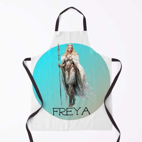 Item preview, Freya. Norse Goddess of Magickal Sight designed and sold by SSustainable.