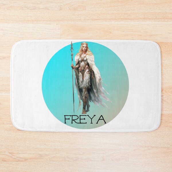 Item preview, Freya. Norse Goddess of Magickal Sight designed and sold by SSustainable.