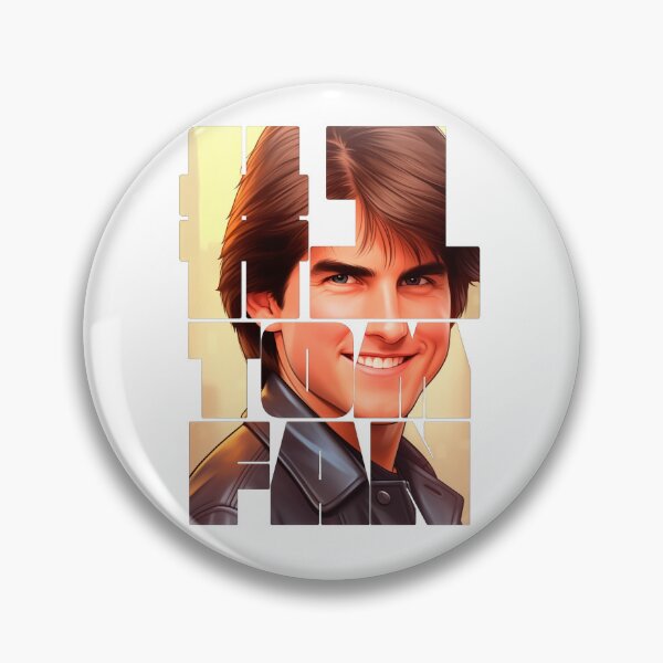 Item preview, Fan n.º 1 de Tom Cruise designed and sold by LLartstation.