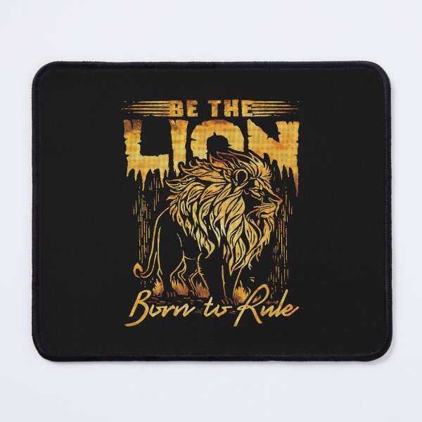 Item preview, Be The lion, born to rule designed and sold by VichallanStudio.