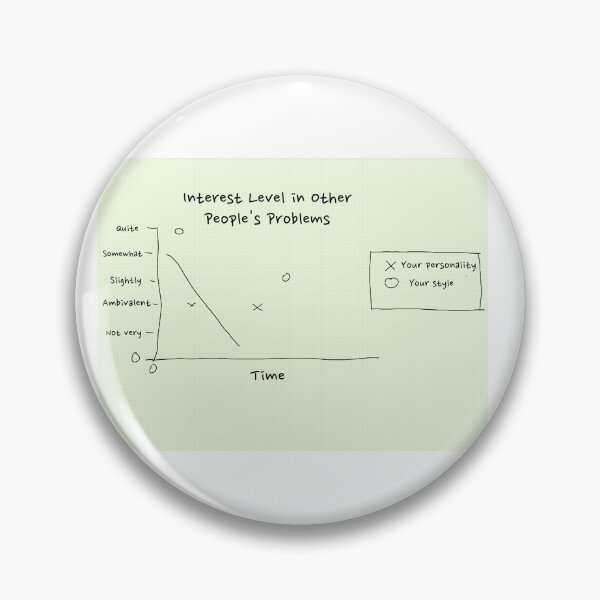 Item preview, Other People's Problems designed and sold by scratchedhand.