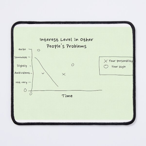Item preview, Other People's Problems designed and sold by scratchedhand.
