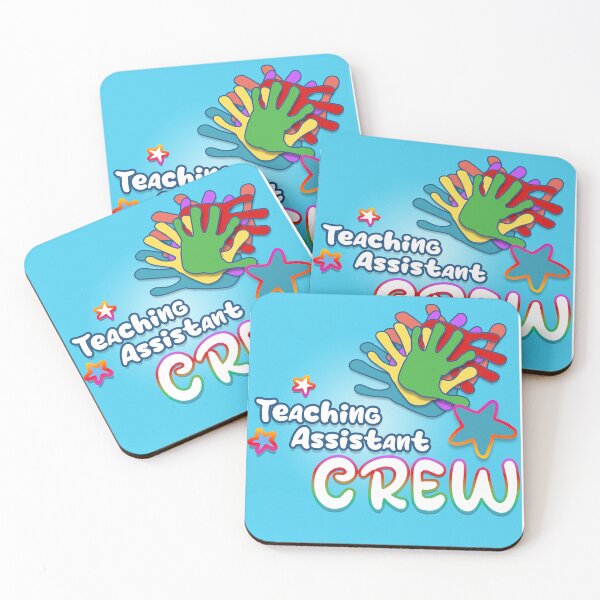 Item preview, Teaching Assistant/Teacher's Assistant crew, Teaching Assistant/Teacher's, Assistant gift,Appreciation Gift, Thank you gift designed and sold by MAKEtoFIT.