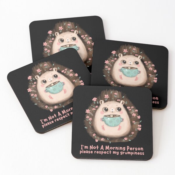 Item preview, I'm not a morning person, please respect my Grumpiness designed and sold by Paula Helit.