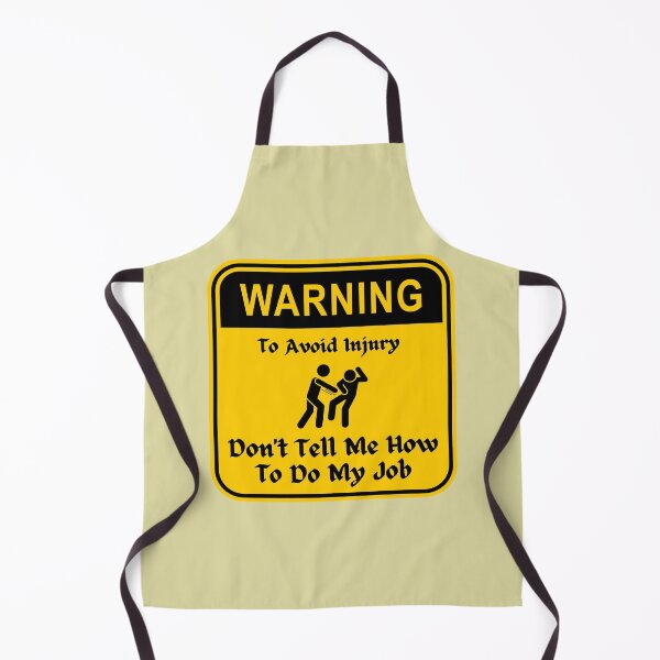 Item preview, To avoid injury don't tell me how to do my job Essential T-Shirt designed and sold by StoreSB.