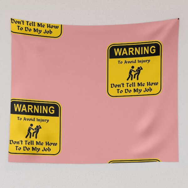 Item preview, To avoid injury don't tell me how to do my job Essential T-Shirt designed and sold by StoreSB.