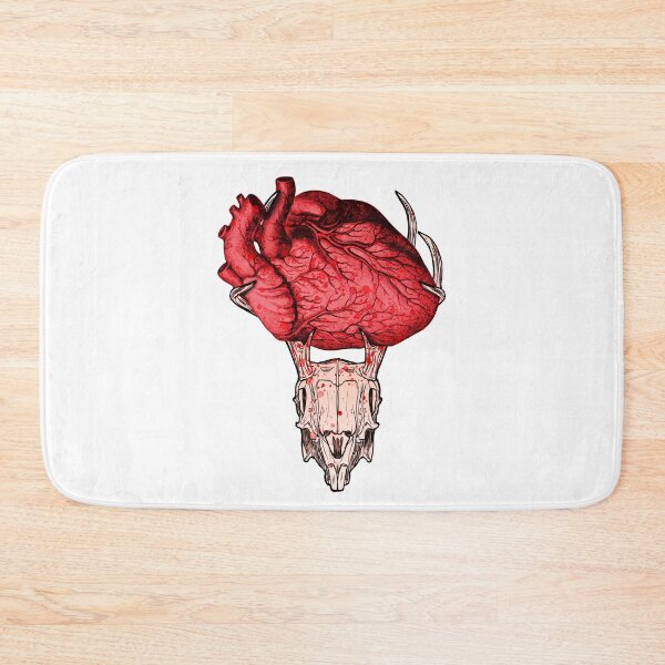 Item preview, Heart in deer antlers designed and sold by Faust-ART.