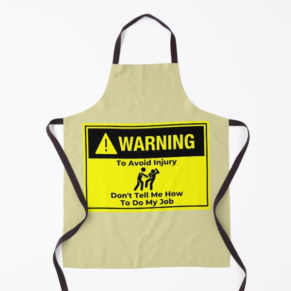 Item preview, To avoid injury don't tell me how to do my job Essential T-Shirt designed and sold by StoreSB.