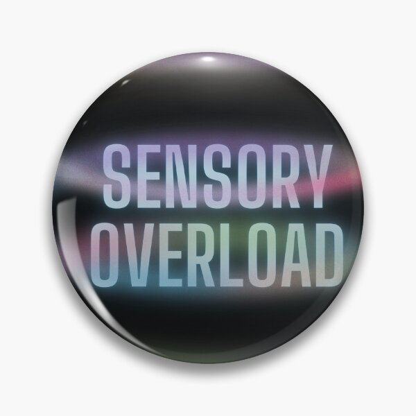 Item preview, sensory overload designed and sold by petrichor-store.