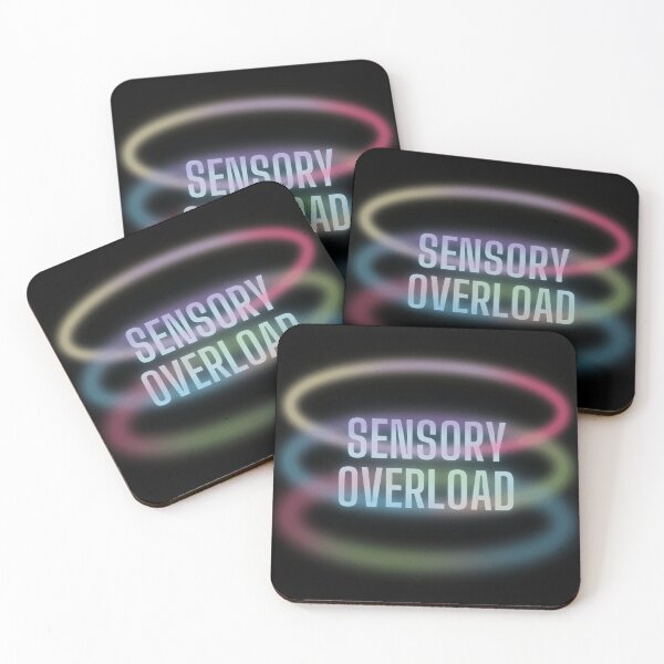 Item preview, sensory overload designed and sold by petrichor-store.