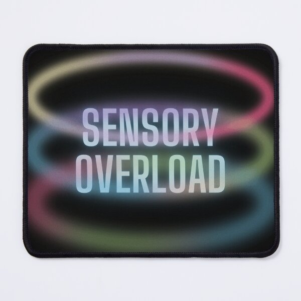 Item preview, sensory overload designed and sold by petrichor-store.