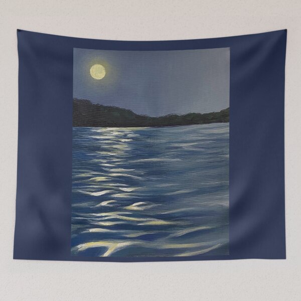 Item preview, Lake Nights designed and sold by KatieDarvin.