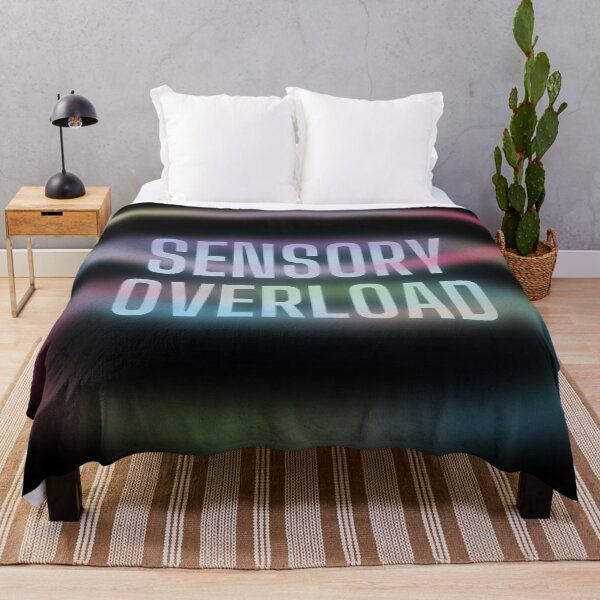 Item preview, sensory overload designed and sold by petrichor-store.