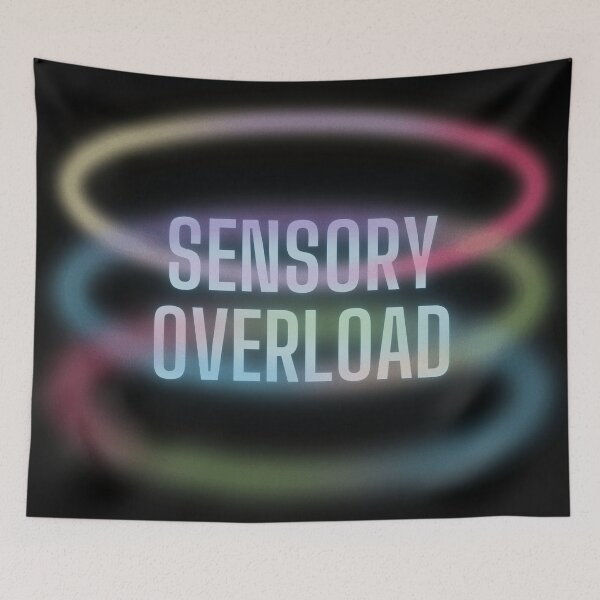 Item preview, sensory overload designed and sold by petrichor-store.