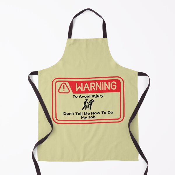 Item preview, To avoid injury don't tell me how to do my job Essential T-Shirt designed and sold by StoreSB.