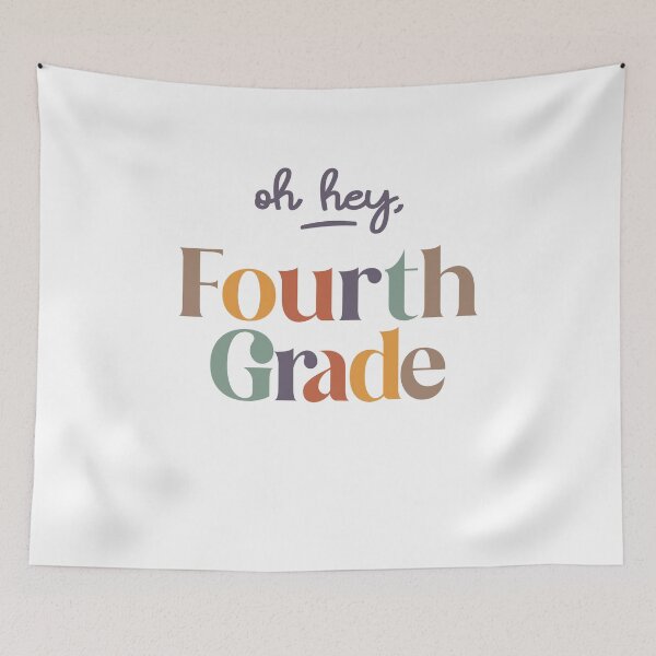 Item preview, Oh Hey 4th Fourth Grade, Back To School  designed and sold by cidolopez.