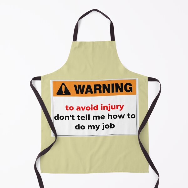 Item preview, To avoid injury don't tell me how to do my job Essential T-Shirt designed and sold by StoreSB.