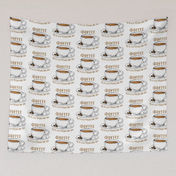 Item preview, Coffee Always Perks Me Up! Coffee Lover Gift. designed and sold by SSustainable.