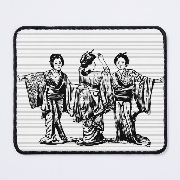 Aperçu de l'œuvre Filles Geishas créée et vendue par BestCoolStuff.
