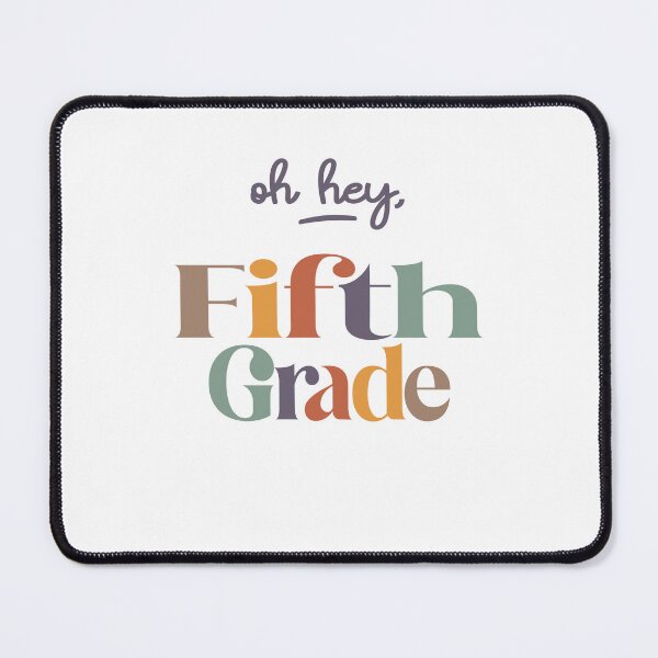 Item preview, Oh Hey 5th Fifth Grade, Back To School designed and sold by cidolopez.