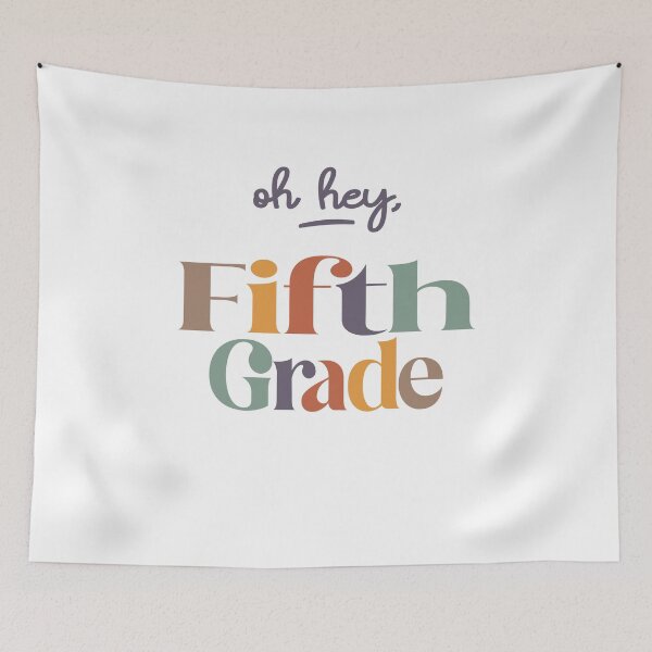 Item preview, Oh Hey 5th Fifth Grade, Back To School designed and sold by cidolopez.