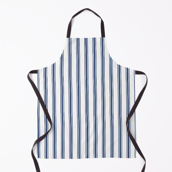 Item preview, Classic Vertical Stripes Pattern (navy blue/white) designed and sold by Design Minds Boutique.