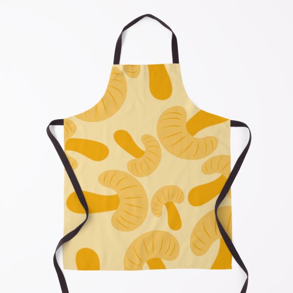 Item preview, yellow poisonous mushroom pattern designed and sold by nickardi.