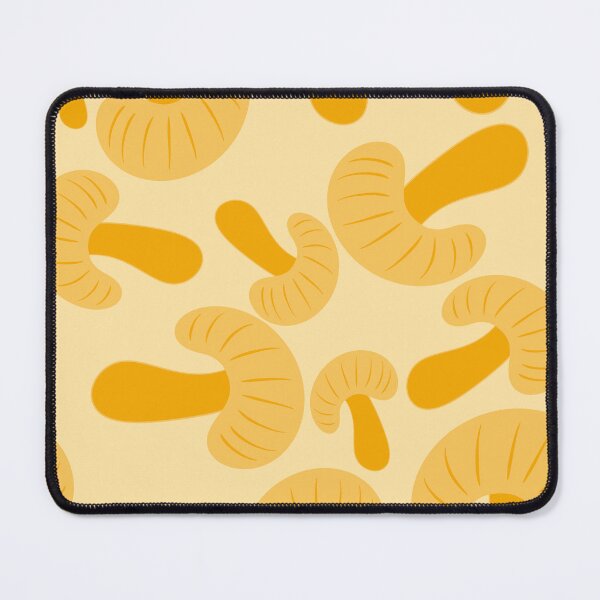Item preview, yellow poisonous mushroom pattern designed and sold by nickardi.