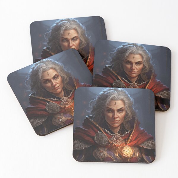 Item preview, Arcane Sentinel: Leader of the Guard! designed and sold by calharborne.