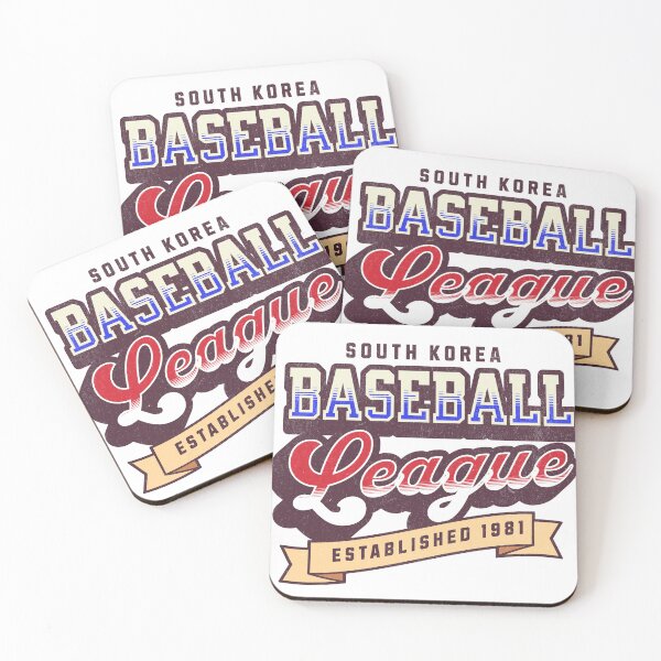 Item preview, Vintage South Korean Baseball League  designed and sold by Kai Wen Designs.