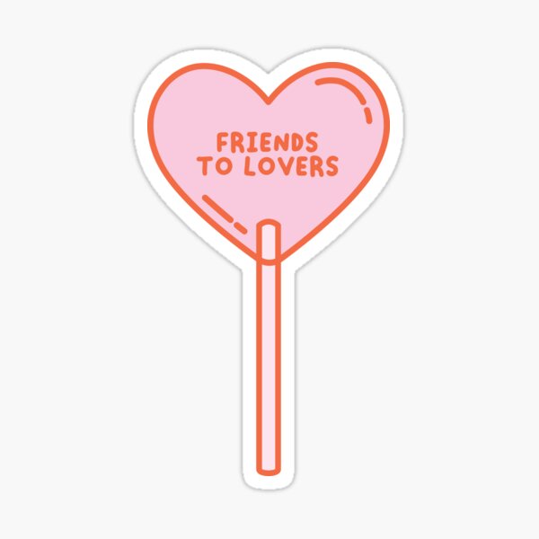 Friends To Lovers Stickers for Sale