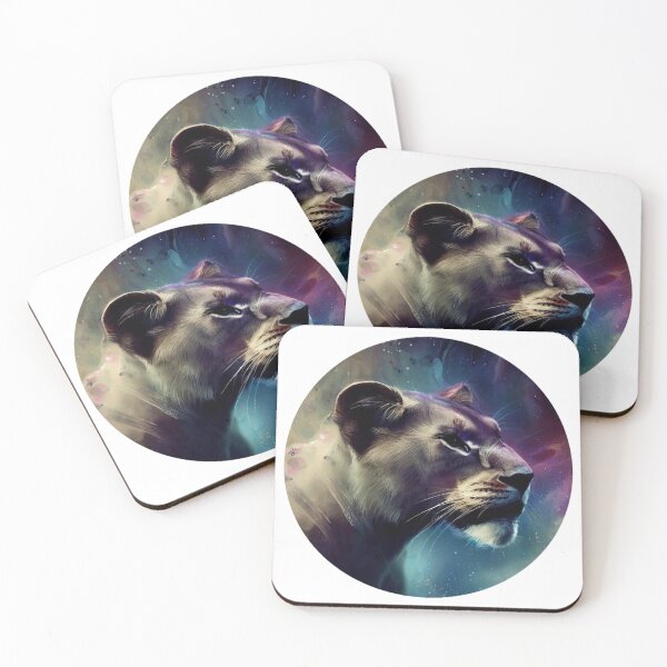 Item preview, Lioness, queen of the jungle. designed and sold by Odd-jack.
